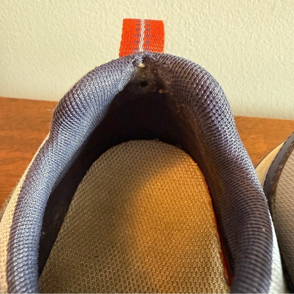 Merrell Rapidbow Hiking Water Shoes Blue and Orange Size 10 - Picture 5 of 6